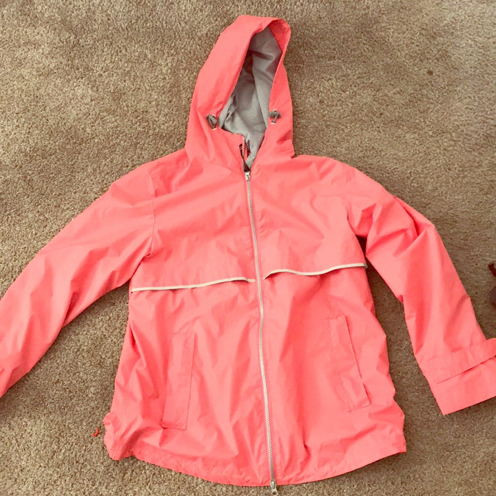 Size M Charles River rain jacket
